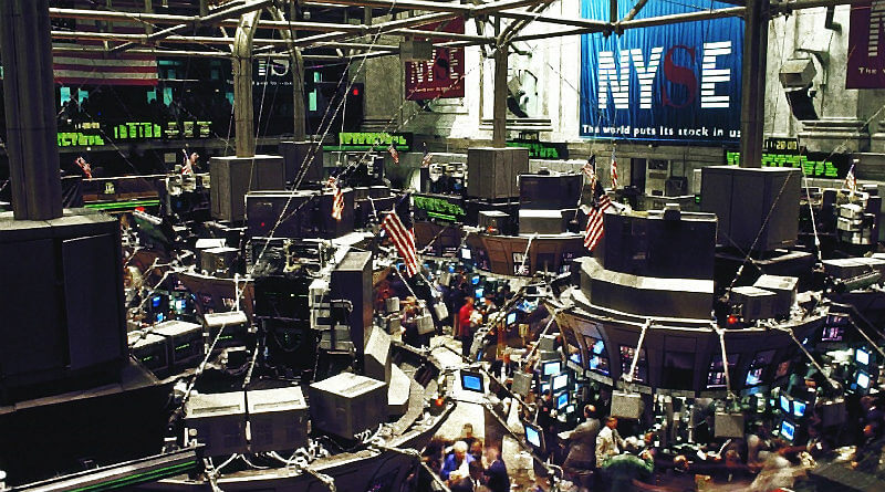 Investering i aktier på New York Stock Exchange