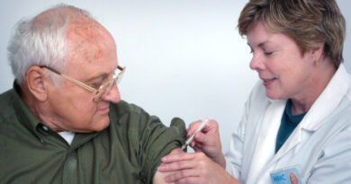 Patient modtager vaccine mod Corona virus