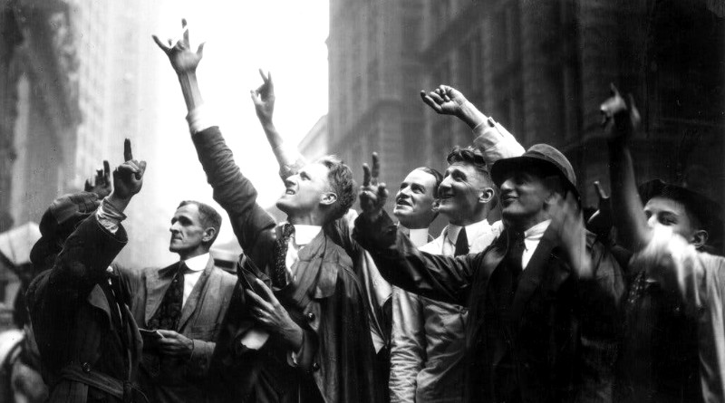 Aktiehandlere udenfor New York Stock Exchange