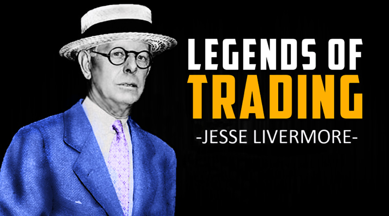 Den legendariske aktiehandler Jesse Livermore